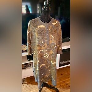 🔥Nina Leonard 3/4 Sleeve Swing Dress🔥